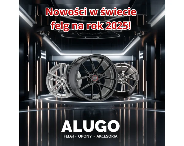 Nowości w świecie felg aluminiowych na rok 2025 - trendy i innowacje